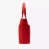 Bolso tote Cloudsteppers para mujer, rojo amapola