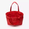 Bolso tote Cloudsteppers para mujer, rojo amapola