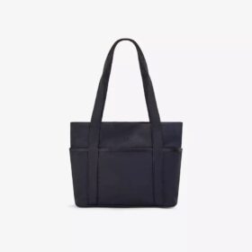 Bolso tote pequeño Cloudstepper para mujer, color negro