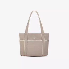 Bolso tote pequeño Cloudstepper para mujer en color arena