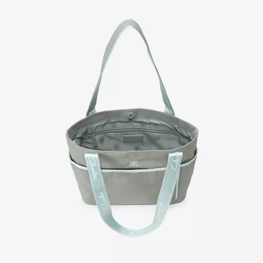 Bolso tote pequeño para mujer Cloudsteppers, color verde Bolso tote pequeño para mujer Cloudsteppers, color verde