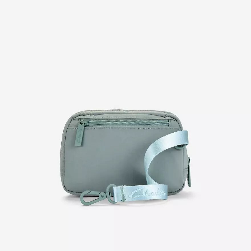 Bolsos Cloudstepper Mini verde para mujer Bolsos Cloudstepper Mini verde para mujer