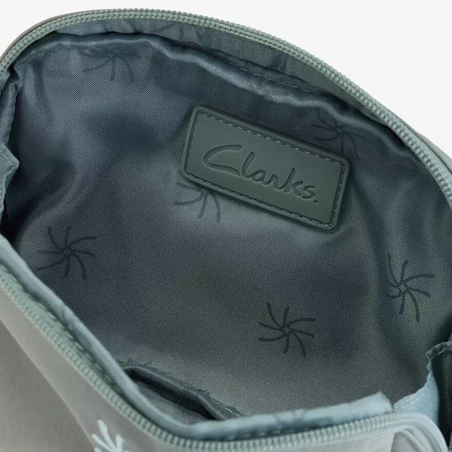 Bolsos Cloudstepper Mini verde para mujer Bolsos Cloudstepper Mini verde para mujer