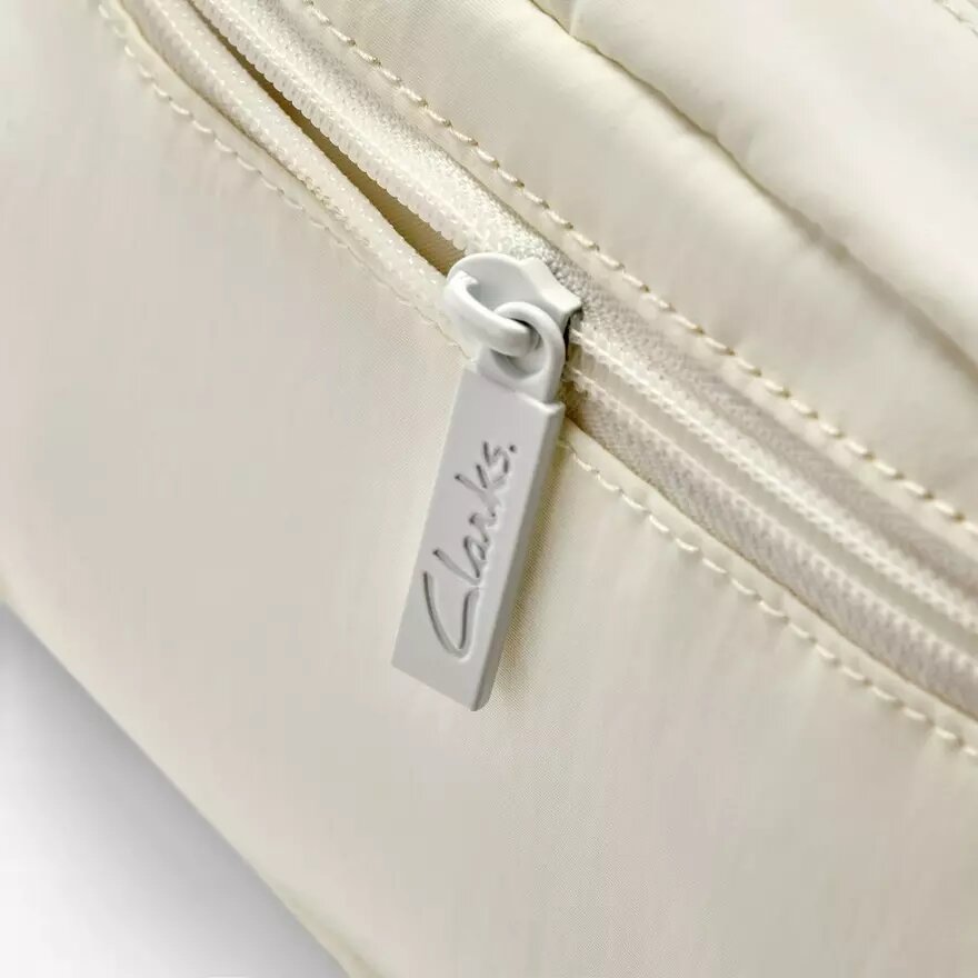 Bolsos Cloudstepper para mujer, color blanco Bolsos Cloudstepper para mujer, color blanco