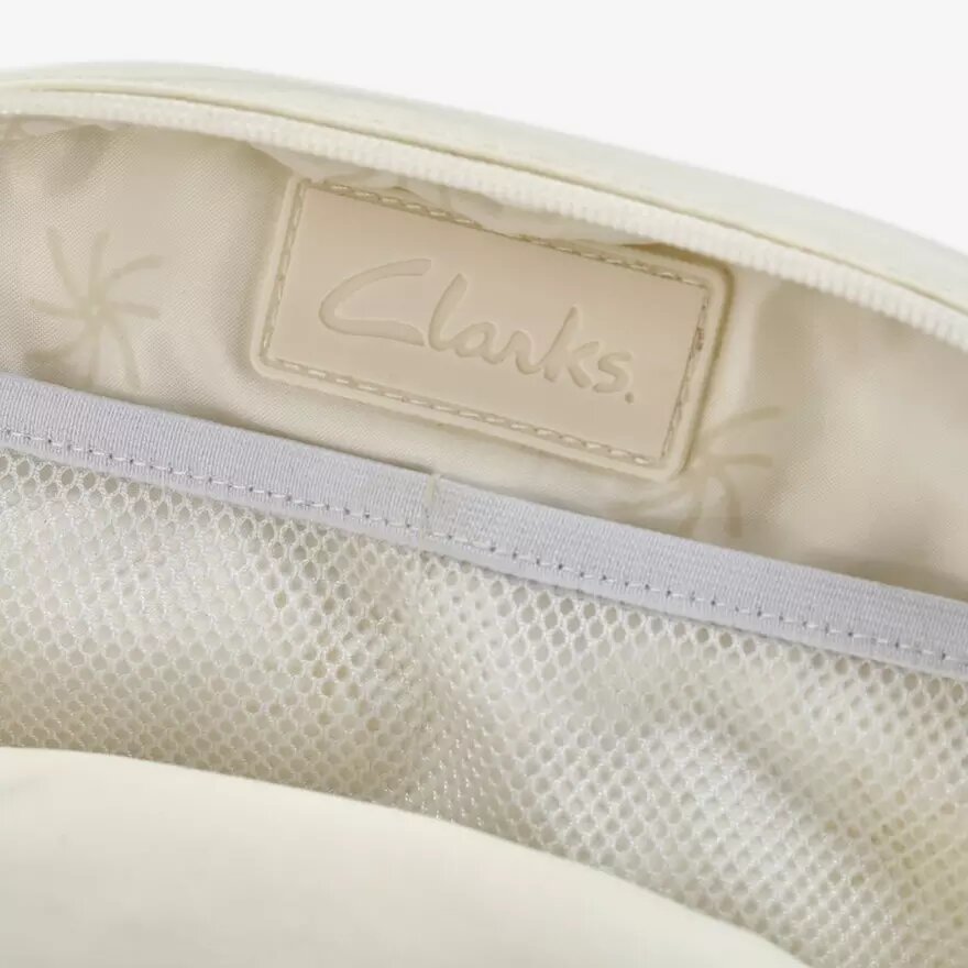 Bolsos Cloudstepper para mujer, color blanco Bolsos Cloudstepper para mujer, color blanco