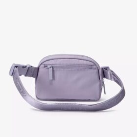 Bolsos de cinturón Cloudstepper para mujer, gris