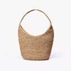 Bolsos de paja naturales Talia para mujeres