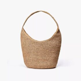 Bolsos de paja naturales Talia para mujeres