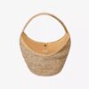 Bolsos de paja naturales Talia para mujeres