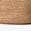 Bolsos de paja naturales Talia para mujeres