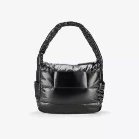 Bolsos tote Solevana para mujer, negro