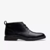 Botas Aldwin Chukka de cuero negro para hombre Us Botas Aldwin Chukka de cuero negro para hombre Us