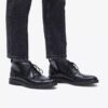Botas Aldwin Chukka de cuero negro para hombre Us Botas Aldwin Chukka de cuero negro para hombre Us