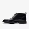 Botas Aldwin Chukka de cuero negro para hombre Us Botas Aldwin Chukka de cuero negro para hombre Us