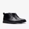 Botas Aldwin Chukka de cuero negro para hombre Us Botas Aldwin Chukka de cuero negro para hombre Us