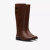 Botas altas Adalynn Hope para mujer, de cuero color «British Tan» Botas altas Adalynn Hope para mujer, de cuero color «British Tan»