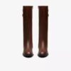 Botas altas Adalynn Hope para mujer, de cuero color «British Tan» Botas altas Adalynn Hope para mujer, de cuero color «British Tan»