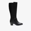 Botas altas de cuero negro Emily 2 Dream para mujer Botas altas de cuero negro Emily 2 Dream para mujer