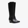 Botas altas de cuero negro Emily 2 Dream para mujer Botas altas de cuero negro Emily 2 Dream para mujer