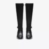 Botas altas de cuero negro Emily 2 Dream para mujer Botas altas de cuero negro Emily 2 Dream para mujer