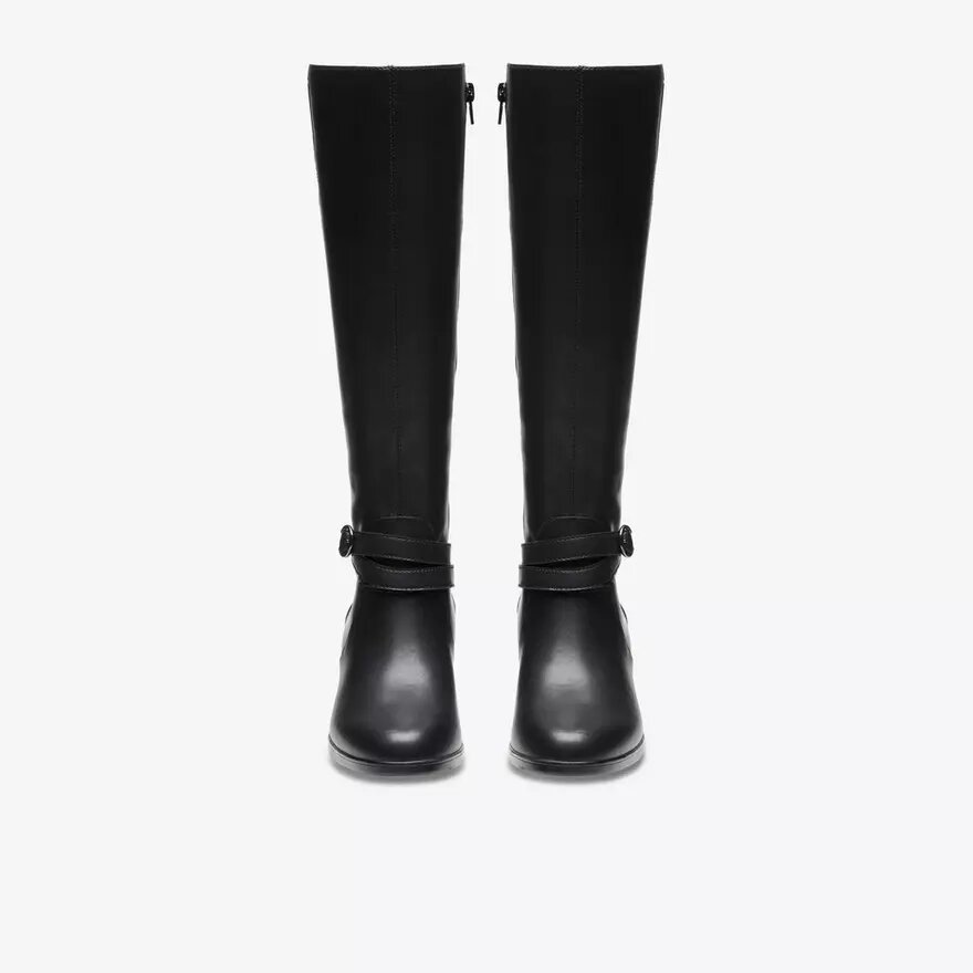 Botas altas de cuero negro Emily 2 Dream para mujer Botas altas de cuero negro Emily 2 Dream para mujer