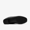 Botas altas de mujer Iridessa Glow de cuero negro hasta la rodilla Botas altas de mujer Iridessa Glow de cuero negro hasta la rodilla