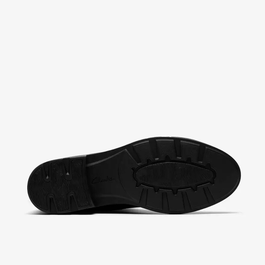 Botas altas hasta la rodilla de cuero negro Adalynn Hope para mujer Botas altas hasta la rodilla de cuero negro Adalynn Hope para mujer