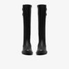 Botas altas hasta la rodilla de cuero negro Adalynn Hope para mujer Botas altas hasta la rodilla de cuero negro Adalynn Hope para mujer