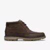 Botas Chukka de tobillo Maplewalk Moc marrones para hombre