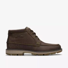 Botas Chukka de tobillo Maplewalk Moc marrones para hombre