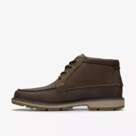 Botas Chukka de tobillo Maplewalk Moc marrones para hombre
