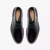 Botas Chukka Monahan para hombre, negras y de piel lisa Botas Chukka Monahan para hombre, negras y de piel lisa