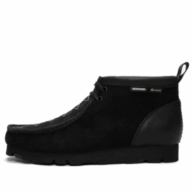 Botas Clarks x Neighborhood Wallabee GTX «Black Combi Suede» 26166768
