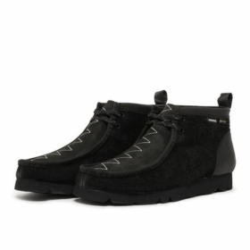 Botas Clarks x Neighborhood Wallabee GTX «Black Combi Suede» 26166768
