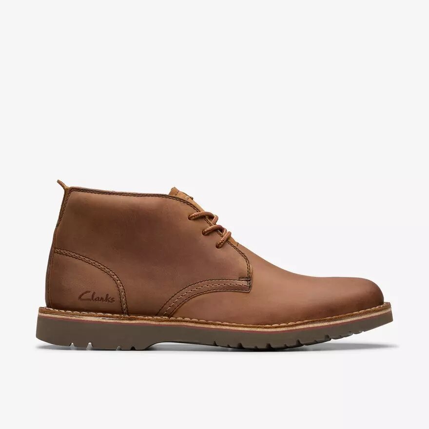 Botas de cuero marrón claro Eastridge Mid para hombre Botas de cuero marrón claro Eastridge Mid para hombre