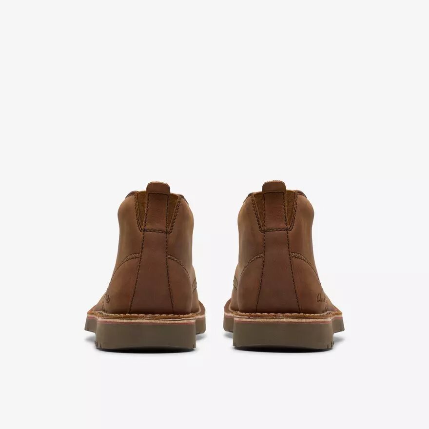 Botas de cuero marrón claro Eastridge Mid para hombre Botas de cuero marrón claro Eastridge Mid para hombre