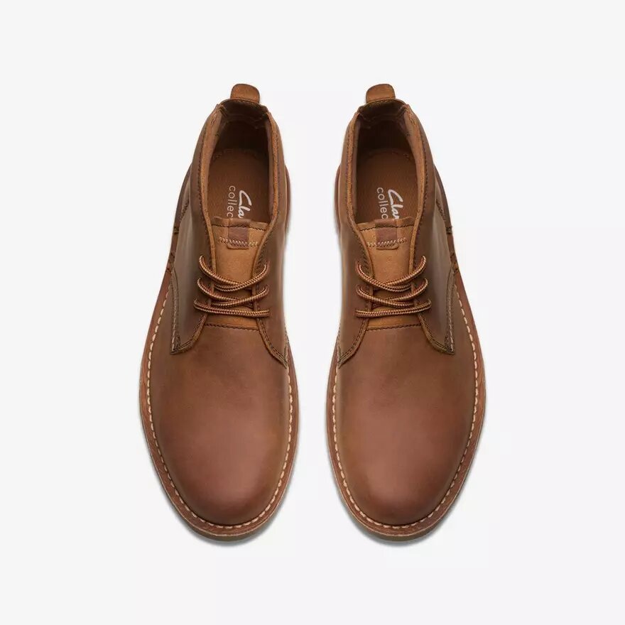 Botas de cuero marrón claro Eastridge Mid para hombre Botas de cuero marrón claro Eastridge Mid para hombre