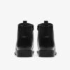 Botas de vestir Steadwell Zip de cuero negro para hombre