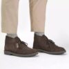 Botas Desert Boot Evo para hombre, de ante marrón oscuro, estilo chukka Botas Desert Boot Evo para hombre, de ante marrón oscuro, estilo chukka