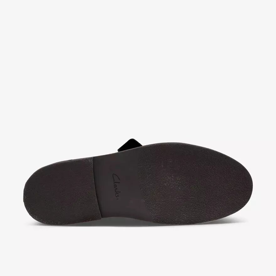 Botas Desert Boot Evo para hombre, de ante marrón oscuro, estilo chukka Botas Desert Boot Evo para hombre, de ante marrón oscuro, estilo chukka