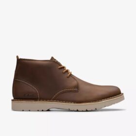 Botas Eastridge Mid de cuero encerado para hombre
