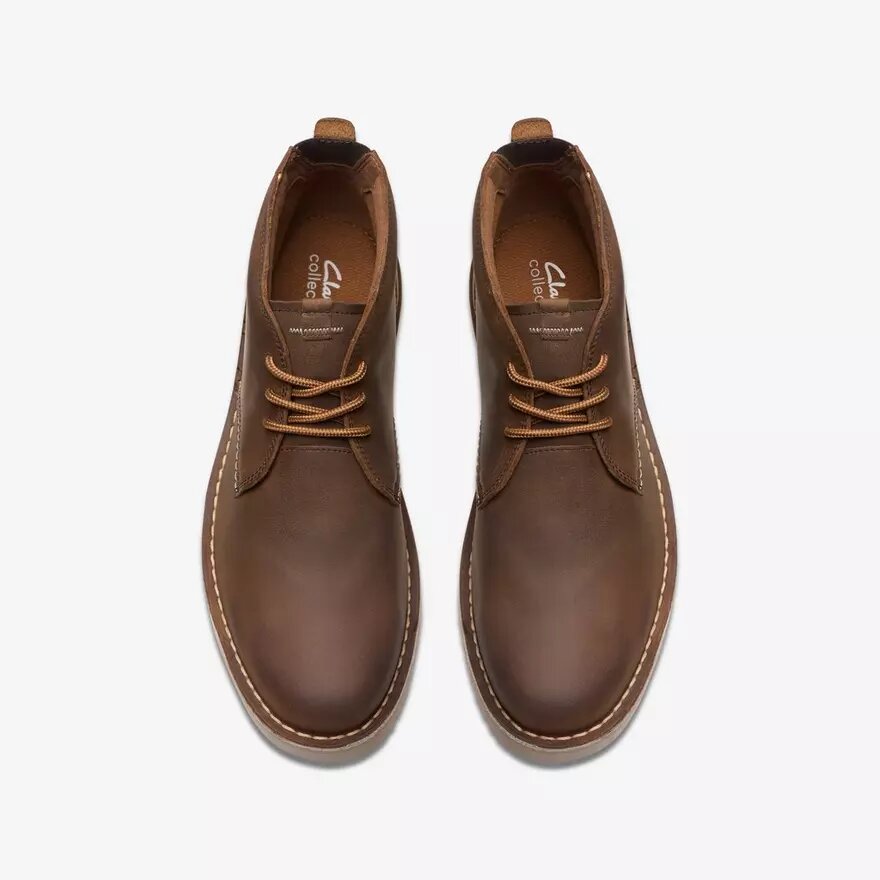 Botas Eastridge Mid de cuero encerado para hombre Botas Eastridge Mid de cuero encerado para hombre