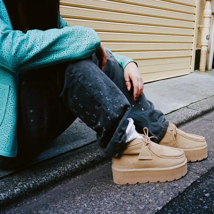 Botas Meare Wall Boot Elvtd de ante arce para mujer Wallabees Botas Meare Wall Boot Elvtd de ante arce para mujer Wallabees