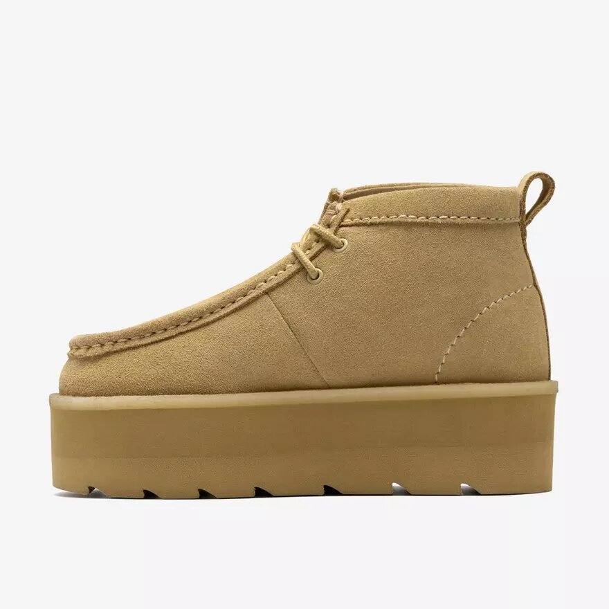 Botas Meare Wall Boot Elvtd de ante arce para mujer Wallabees Botas Meare Wall Boot Elvtd de ante arce para mujer Wallabees