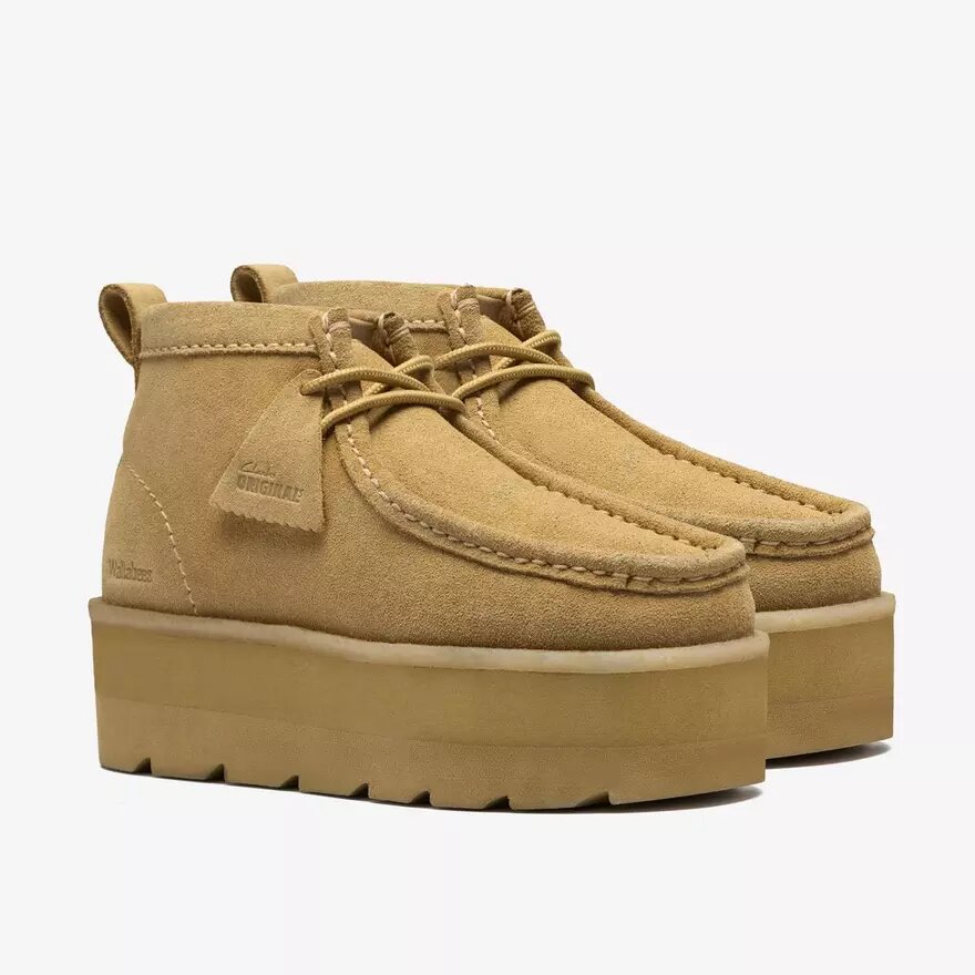 Botas Meare Wall Boot Elvtd de ante arce para mujer Wallabees Botas Meare Wall Boot Elvtd de ante arce para mujer Wallabees