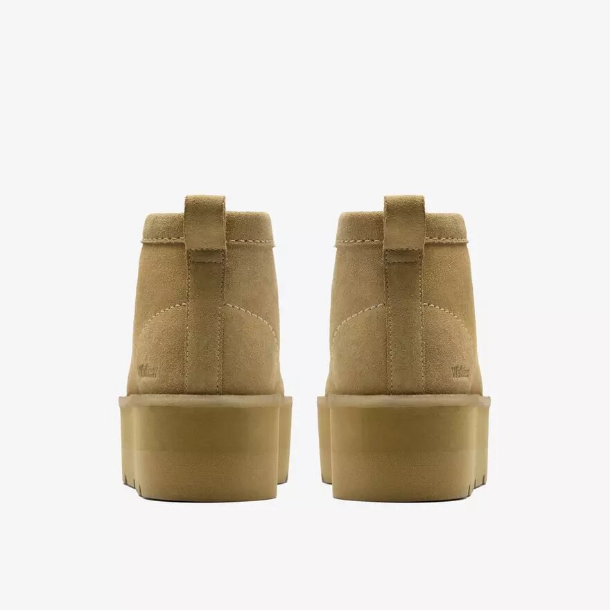 Botas Meare Wall Boot Elvtd de ante arce para mujer Wallabees Botas Meare Wall Boot Elvtd de ante arce para mujer Wallabees