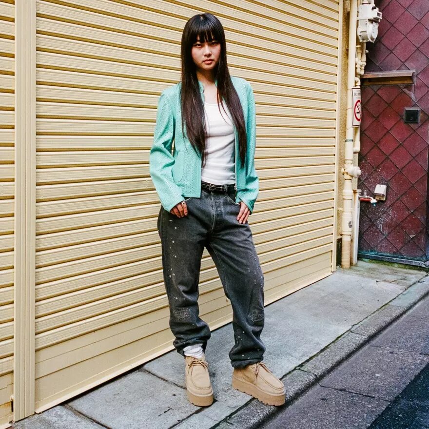 Botas Meare Wall Boot Elvtd de ante arce para mujer Wallabees Botas Meare Wall Boot Elvtd de ante arce para mujer Wallabees
