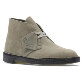 Botas Safari de ante «Gris» 26161792
