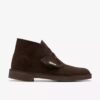 Botas Safari de ante marrón para hombre | Originals para hombre en EE. UU.