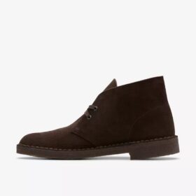 Botas Safari de ante marrón para hombre | Originals para hombre en EE. UU.